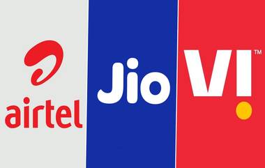 Airtel, Jio आणि Vi च्या 'या' प्लॅनमध्ये दररोज मिळणार 2GB डेटा, वार्षिक पॅकमध्ये होणार हजारोंची बचत; जाणून घ्या सविस्तर