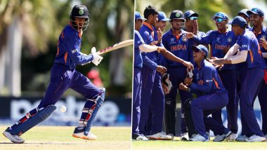 U19 World Cup 2022: उपांत्यपूर्व फेरीत बांगलादेशचा पराभव करत भारताने सलग चौथ्यांदा उपांत्य फेरीत मिळवला विजय, पुढील लढत ऑस्ट्रेलियाशी
