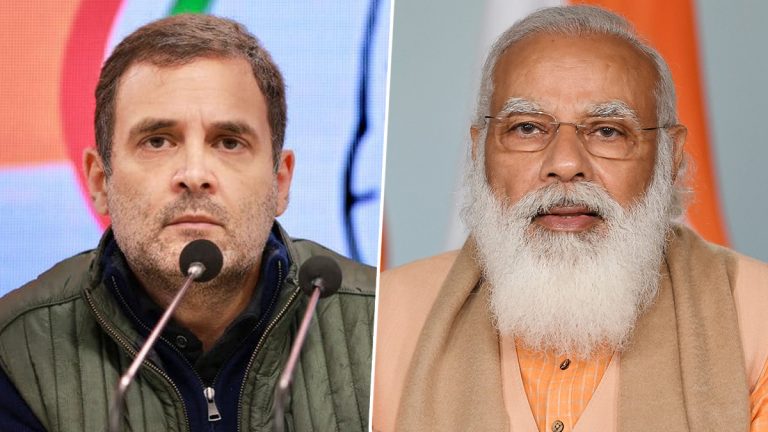 Rahul Gandhi On PM Narendra Modi: भूतानमधील चिनी घुसखोरीवरून राहुल गांधींचा मोदी सरकारवर निशाणा