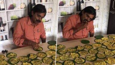 Viral Video: एका व्यक्तीने एका वेळी 50 ऑम्लेट खाल्ले, सोशल मीडियावर स्पर्धात्मक व्हिडीओ व्हायरल