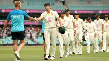 AUS vs ENG, Ashes 4th Test: रोमहर्षक सिडनी कसोटी अनिर्णित, एक विकेट शिल्लक असताना इंग्लंडने ऑस्ट्रेलियाचा क्लीन स्वीपचा इरादा मोडून काढला