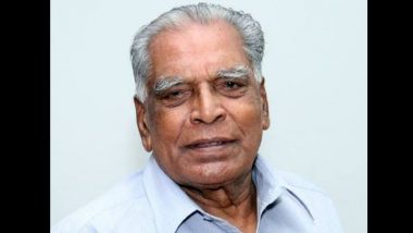 N.D.Patil Passes Away: शेकापचे ज्येष्ठ नेते, प्राध्यापक एन. डी. पाटील यांचे निधन; कोल्हापूर येथील रुग्णालयात घेतला अखेरचा श्वास
