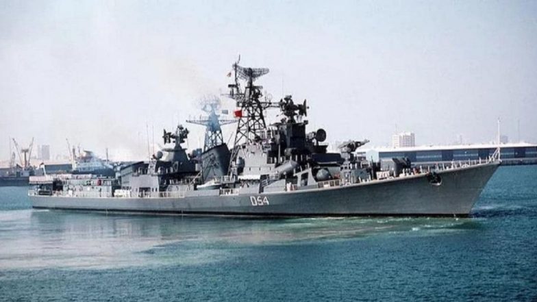 Naval Dockyard Mumbai: : नेव्हल डॉकयार्ड मुंबई येथे INS रणवीरच्या युद्धनौका स्फोट प्रकरणी कुलाबा पोलीस ठाण्यात अपघाती मृत्यूची नोंद