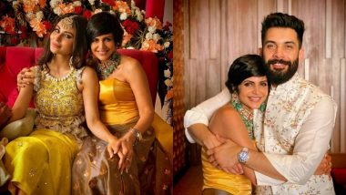 Mouni Roy Pre-Wedding Ceromony: पार पडला अभिनेत्री मौनी रॉयचा 'हळदी' आणि 'मेहंदी' समारंभ; Mandira Bedi चा 'मेहंदी लगा के रखना' वर डान्स (See Photo and Video)