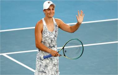 Tennis: नंबर 1 महिला टेनिसपटू Ash Barty हिची वयाच्या 25 व्या वर्षी तडफडकी निवृत्ती, नुकतीच बनली होती ऑस्ट्रेलियन ओपन चॅम्पियन