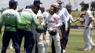 NZ vs BAN 1st Test: बांगलादेशचा ऐतिहासिक विजय, न्यूझीलंडला 8 विकेटने लोळवून मोडली 32 पराभवाची मालिका; भारत-पाकिस्तानही नाही करू शकले असा कारनामा