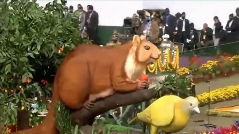 Republic Day Parade: राजपथावरील पथसंचलनात ‘महाराष्ट्रातील जैवविविधता मानके’ या विषयावरील चित्ररथाचे प्रदर्शन