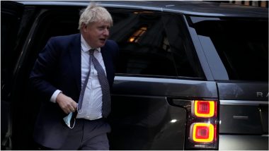 Partygate Scandal: UK PM Boris Johnson यांना दिलासा; अविश्वास ठराव जिंकल्याने पंतप्रधान पद अबाधित