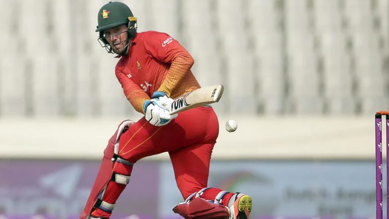 ICC ने झिम्बाब्वेचा फलंदाज Brendan Taylor वर घातली बंदी, भ्रष्टाचाराच्या आरोपावरून केली मोठी कारवाई