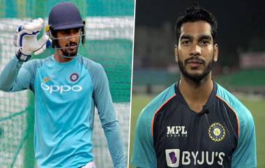 IND vs WI ODI 2022: व्यंकटेश अय्यरच्या जागी टीम इंडिया आता वेस्ट इंडियजविरुद्ध ‘या’ फिनिशरला आजमावणार, मोठे फटके खेळण्यात आहे माहीर