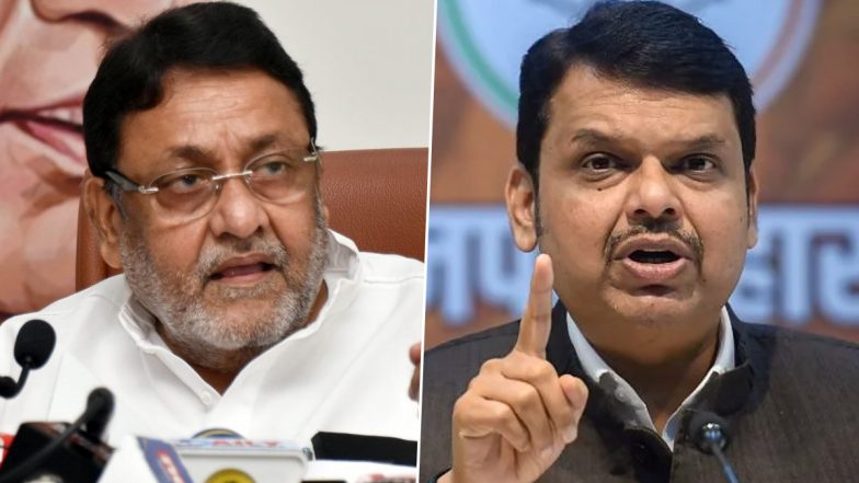 Nawab Malik On Devendra Fadnavis: शरद पवार यांच्यावर टीका केल्यानंतर नवाब मलिकांनी साधला फडणवीसांवर निशाना
