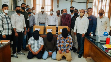 Mumbai: अॅन्टॉप हिल परिसरात ड्रग्जची विक्री करणाऱ्या 3 जणांना NDPS कायद्याअंतर्गत अटक, 16 कोटींचे Methaqualone जप्त केल्याची गुन्हे शाखेची माहिती