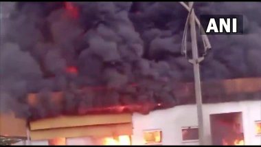 Fire Breaks out at Kolhapur: कोल्हापूर येथे रासायनिक कारखान्याला आग, अग्निशमन दलाच्या चार गाड्या घटनास्थळी