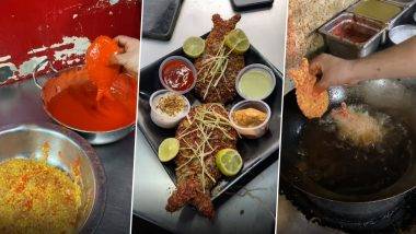 दिल्लीतील Vegetarian Fish Fry ची सोशल मीडीयात चर्चा; पहा खवय्यांच्या प्रतिक्रिया