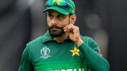 Mohammad Hafeez, पाकिस्तानी क्रिकेटरने घेतली आंतरराष्ट्रीय क्रिकेट मधून निवृत्ती
