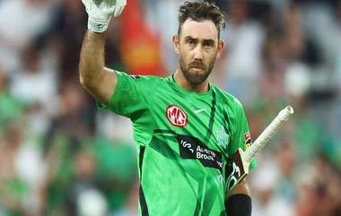 BBL 2021-22: 100 व्या बिग बॅश सामन्यात Glenn Maxwell याचा शतकी धमाका, मेलबर्न स्टार्ससाठी ठोकली रेकॉर्ड-ब्रेक सेंच्युरी