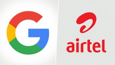 Google Invest in Bharti Airtel: गुगल करणार एअरटेलमध्ये 100 कोटी डॉलरची गुंतवणूक, स्वस्त स्मार्टफोन करणार तयार
