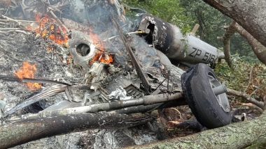 IAF Helicopter Crash Update: वातावरणात झालेल्या अनपेक्षित बदलामुळे सीडीएस यांच्या हेलिकॉप्टरला अपघात, तपास रिपोर्टमधून स्पष्ट