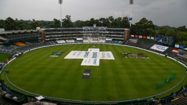 IND vs SA 2nd Test Day 4: चौथ्या दिवसाचे पहिले सत्र पावसामुळे वाया, वांडरर्सवर पाऊस सुरूच