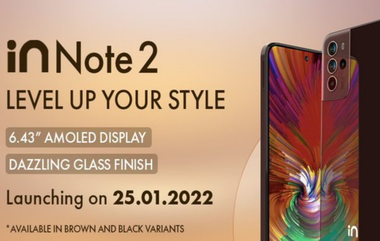 Micromax In Note 2 चा टीझर आला समोर, स्मार्टफोन 25 जानेवारीला होणार लॉन्चिंग