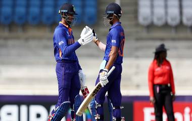 ICC U19 World Cup 2022: सुपर लीग उपांत्यपूर्व फेरीत बांग्लादेश संघाशी भिडणार टीम इंडिया, 2020 फायनलमधील पराभवाचा हिशोब चुकता करण्याची संधी