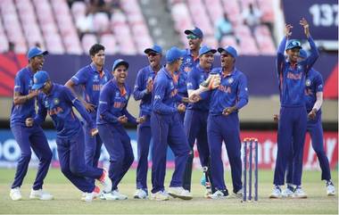 India vs South Africa: भारताच्या U19 विश्वचषक मोहिमेला विजयी सुरुवात, दक्षिण अफ्रेकेचा 45 धावांनी पराभव