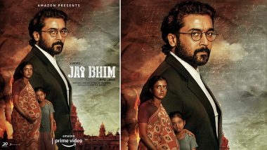 ऑस्करच्या यूट्यूब चॅनलवर दाखवण्यात आला 'Jai Bhim' चित्रपट; Suriya चे चाहते म्हणाले, 'देशाची शान आहे अभिनेता'