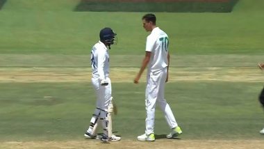 IND vs SA 2nd Test Day 3: जसप्रीत बुमराह-Marco Jansen यांच्यात झाला राडा, वांडरर्सवर भारत-दक्षिण आफ्रिका खेळाडू भिडले, असे शांत झाले प्रकरण (Watch Video)