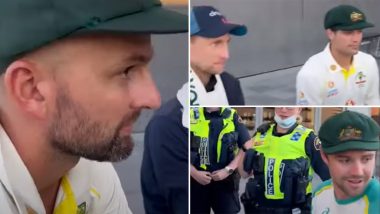Watch Video: अ‍ॅशेस संपताच ऑस्ट्रेलिया आणि इंग्लंड क्रिकेटपटूंची दारू पिऊन रात्रभर पार्टी, पोलिसांनी धाड मारून खेळाडूंच्या मौज-मजेवर लावला ब्रेक