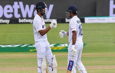 IND vs SA 3rd Test Day 1: भारताचे सलामीवीर पॅव्हिलियनमध्ये, KL Rahul पाठोपाठ मयंक अग्रवाल स्वस्तात आऊट