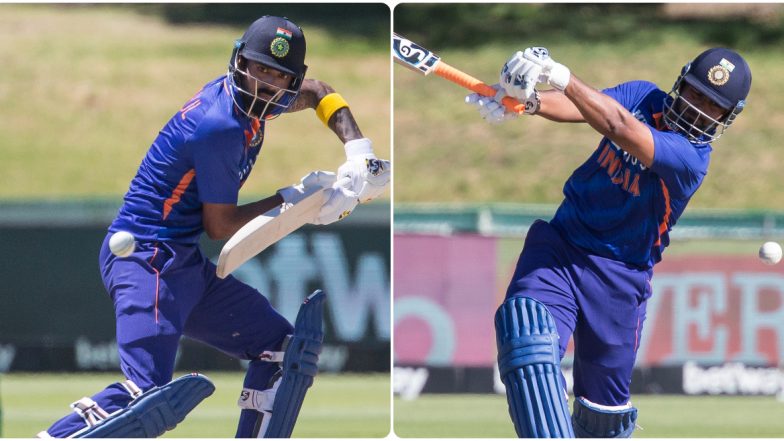 IND vs SA 2nd ODI: राहुल-पंतचे दमदार अर्धशतक, शार्दूल ठाकूरची फटकेबाज; दक्षिण आफ्रिकेसमोर विजयासाठी 288 धावांचे टार्गेट