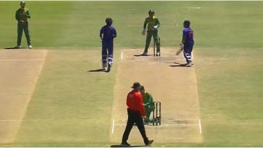 IND vs SA 2nd ODI 2022: केएल राहुल रनआउट होता होता थोडक्यात बचावला, Rishabh Pant याची चुक टीम इंडियाला पडली असती महागात (Watch Video)