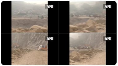 Landslide in Haryana's Bhiwani: दरड कोसळून 2 ठार, 15 ते 20 जखमी, 10 वाहनेही मातीखाली दबली; हरियाणातील भिवाणी येथील घटना