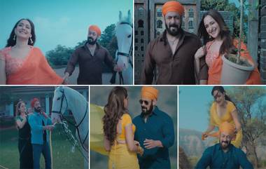 Main Chala Song Released: सलमान खान चे 'मैं चला' गाणे रिलीज, अवघ्या काही मिनिटांत मिळाले लाखो व्ह्यूज; Watch Video