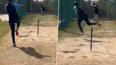IND vs WI Series 2022: धाकड वेस्ट इंडिजला लढा देण्यासाठी मोहम्मद सिराजची तयारी सुरु, वेगवान गोलंदाजी पाहून व्हाल थक्क (Watch Video)