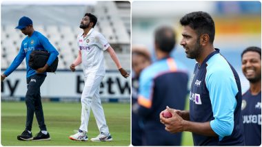 IND vs SA 2nd Test Day 2: जोहान्सबर्ग कसोटीत भारत अडचणीत; मोहम्मद सिराजच्या दुखापतीवर Ashwin ने दिला अपडेट, आज गोलंदाजी करणार की नाही सांगितले