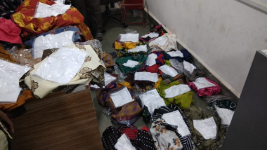 Mumbai: एनसीबीने अंधेरी पूर्वेला महिलांच्या कपड्यांमध्ये लपवण्यात आलेले 3.950 ग्रॅमचे Ephedrine केले जप्त
