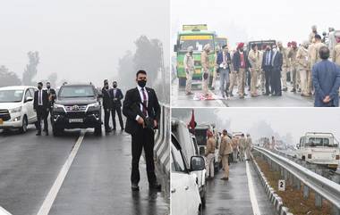 PM Narendra Modi On CM Charanjit Singh Channi: पंतप्रधान नरेंद्र मोदी अधिकाऱ्यांना म्हणाले 'मुख्यमंत्री चरणजीत सिंह चन्नी यांना सांगा मी जीवंत परतू शकलो'