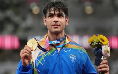 Republic Day 2022: टोकियो ऑलिम्पिक चॅम्पियन सुभेदार Neeraj Chopra याला परम वशिष्ठ सेवा पदक जाहीर, राष्ट्रपतींच्या हस्ते होणार सन्मान