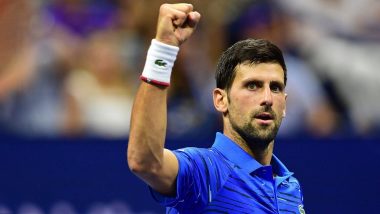 टेनिस स्टार Novak Djokovic व्हिसा प्रकरणी ऑनलाईन सुनावणी दरम्यान हॅकर्सनी झळकवला पॉर्न व्हिडिओ