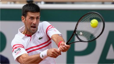 Roland Garros 2022: लसीकरण न झालेल्या Novak Djokovic याचा यंदाचे फ्रेंच ओपन खेळण्याचा मार्ग मोकळा, तर रशियन खेळाडूंना तटस्थ खेळण्याची परवानगी
