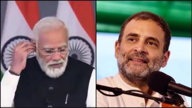 Rahul Gandhi on PM Narendra Modi: इतकं खोटं Teleprompter सुद्धा पेलू शकला नाही; राहुल गांधी यांचा पंतप्रधान नरेंद्र मोदी यांना टोला