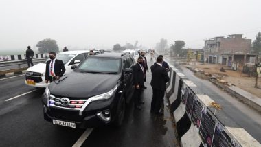 PM Narendra Modi Convoy Stuck on Flyover: फ्लायओव्हरवर अडकले पंतप्रधान नरेंद्र मोदी, सुरक्षा यंत्रणेकडून चूक; पंजाबमधील रॅलीही रद्द