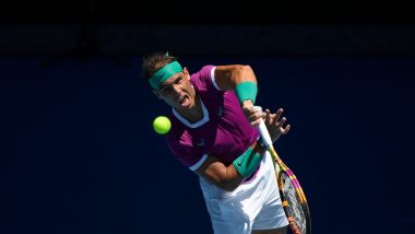 Australian Open 2022: डेनिस शापोवालोव याच्यावर 5 सेटच्या चुरशीच्या सामन्यात पराभूत करून राफेल नदाल 2019 नंतर ऑस्ट्रेलियन ओपन सेमीफायनलमध्ये