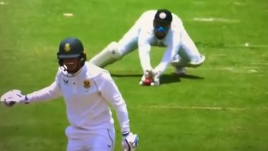 IND vs SA 2nd Test Day 2: आऊट की नॉट-आऊट! रिषभ पंतने पकडलेल्या Rassie van der Dussen याच्या कॅचने नव्या वादाला फुटले तोंड (Watch Video)