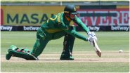 IND vs SA 1st ODI 2022: पहिल्या वनडेत Rassie van der Dussen ने ठोकले शानदार शतक, दक्षिण आफ्रिकेची मोठ्या धावसंख्येच्या दिशेने आगेकूच