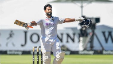 IND vs SL Pink-Ball Test Day 2: श्रीलंका गोलंदाजांचा समाचार घेत Rishabh Pant याने इतिहास रचला, बनला सर्वात जलद टेस्ट अर्धशतक ठोकणारा भारतीय फलंदाज