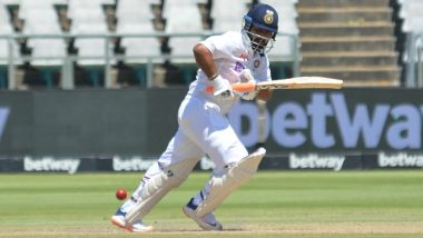 IND vs SA 3rd Test Day 3: दक्षिण आफ्रिकेविरुद्ध Rishabh Pant सुसाट, चौकार-षटकारांची आतषबाजी करत ठोकले चौथे टेस्ट शतक