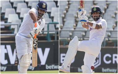 IND vs SA 3rd Test Day 3: भारताची आघाडी शंभरी पार, विराट कोहली-रिषभ पंतवर टीम इंडियाची मदार; पहा स्कोर