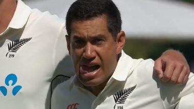 NZ vs BAN 2nd Test: अंतिम सामन्यात रॉस टेलर राष्ट्रगीताच्या वेळी भावुक, न्यूझीलंडसाठी सर्वाधिक टेस्ट खेळणारा संयुक्तरित्या अव्व्ल खेळाडू (Watch Video)